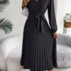 ⁦فستان طويل بأكمام⁩ - الصورة ⁦22⁩