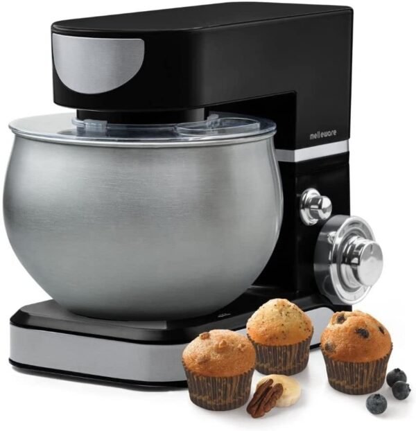 ⁦عجانة STAND MIXER TWIST BLACK 269100BK سعة 5 لتر⁩ - الصورة ⁦2⁩