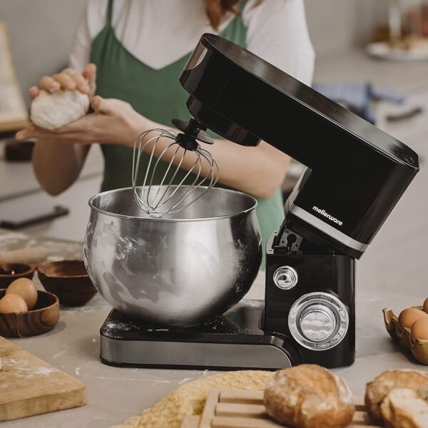 ⁦عجانة STAND MIXER TWIST BLACK 269100BK سعة 5 لتر⁩ - الصورة ⁦7⁩