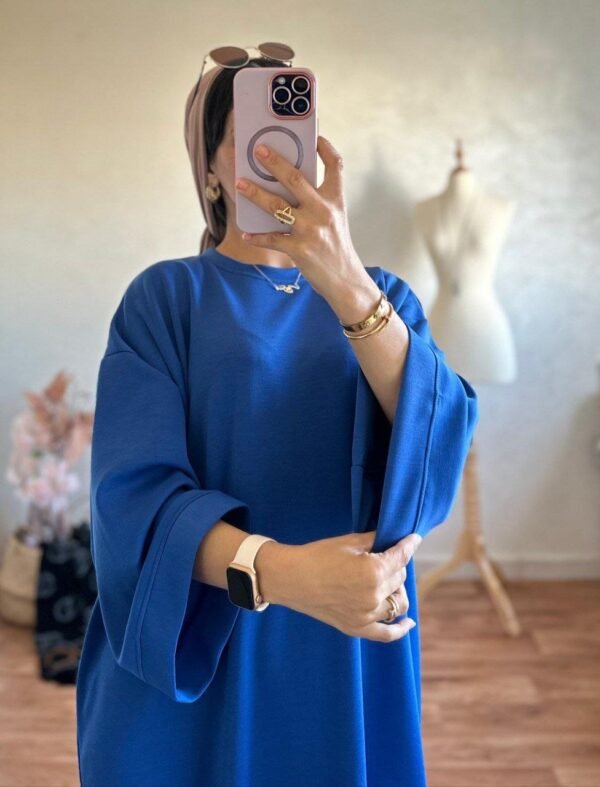 ⁦كسوة طويلة اوڨرسايز⁩ - الصورة ⁦10⁩