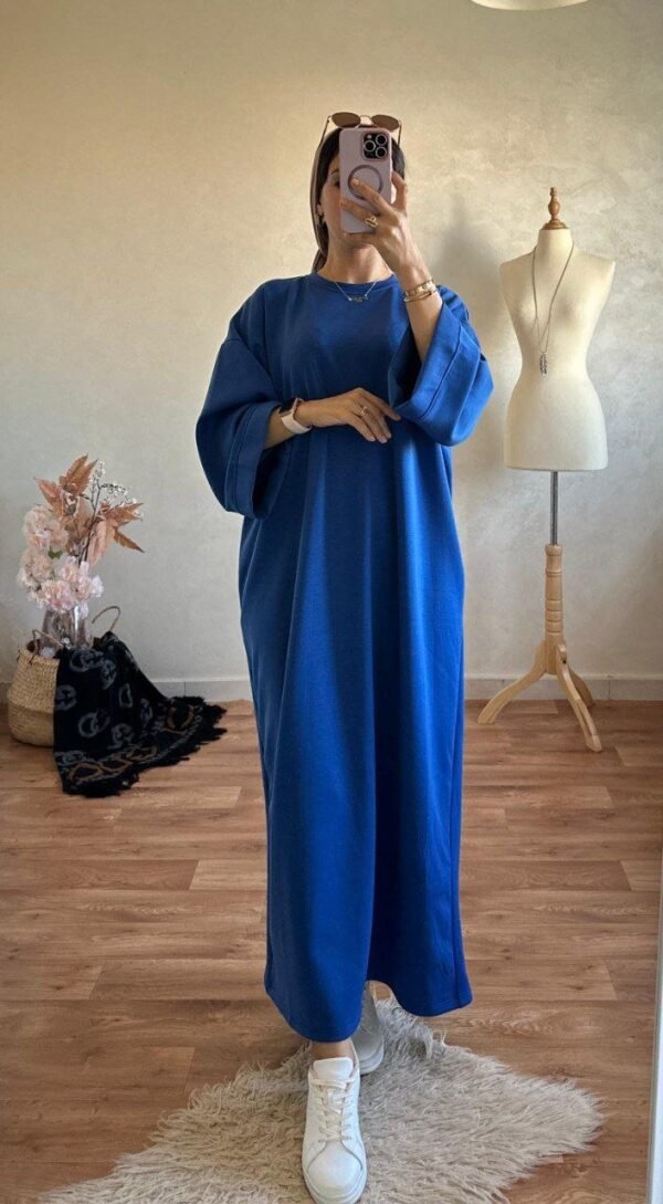 ⁦كسوة طويلة اوڨرسايز⁩ - الصورة ⁦9⁩