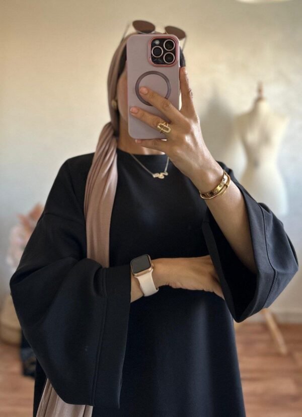 ⁦كسوة طويلة اوڨرسايز⁩ - الصورة ⁦8⁩