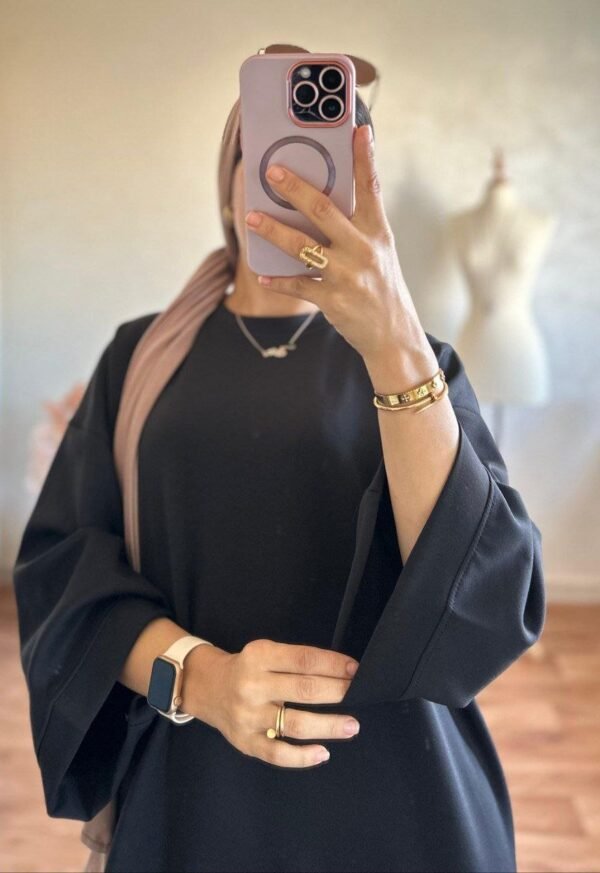 ⁦كسوة طويلة اوڨرسايز⁩ - الصورة ⁦7⁩