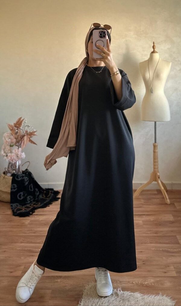 ⁦كسوة طويلة اوڨرسايز⁩ - الصورة ⁦5⁩