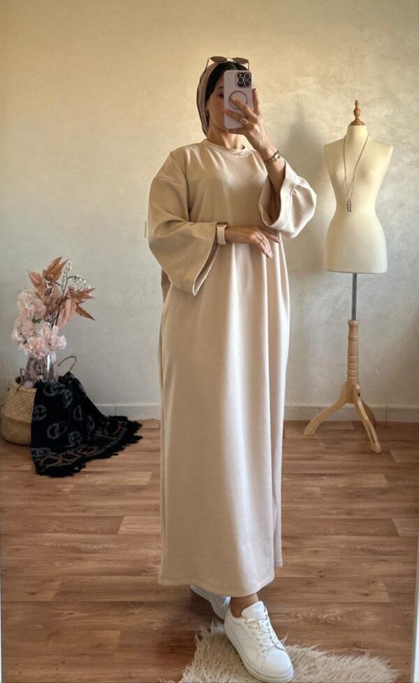 ⁦كسوة طويلة اوڨرسايز⁩ - الصورة ⁦2⁩