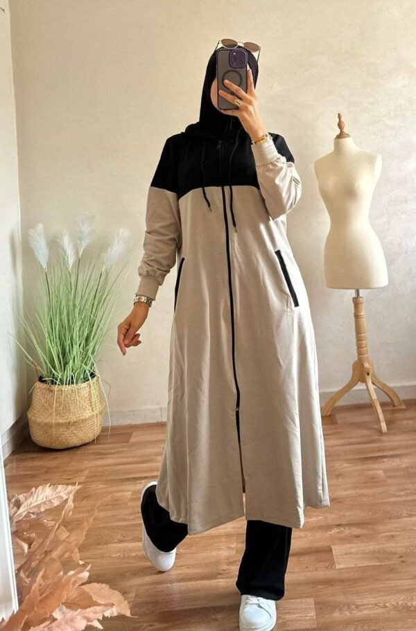 سورڤيط طويلة دوبياس بالسروال. توب مونطوني لكرى. موديل تركي .