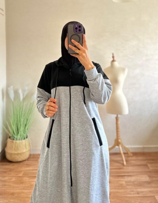 ⁦سورڤيط طويلة دوبياس بالسروال. توب مونطوني لكرى. موديل تركي .⁩ - الصورة ⁦15⁩
