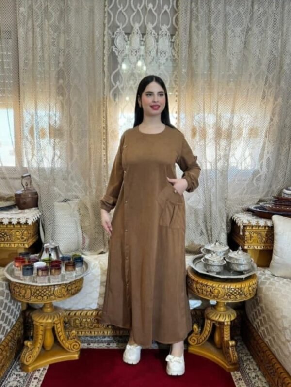⁦كسوة بالجياب، ثوب danois-soie⁩ - الصورة ⁦5⁩