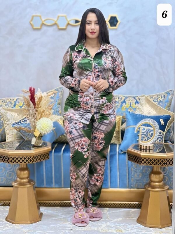 ⁦دوبياس بالصديفات. توب موبرة مراية فلور .⁩ - الصورة ⁦6⁩