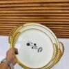 ⁦طقم بلاطو مكون من ثلاث قطع⁩ - الصورة ⁦2⁩
