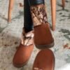 ⁦حذاء نسائي دافئ و مريح⁩ - الصورة ⁦4⁩