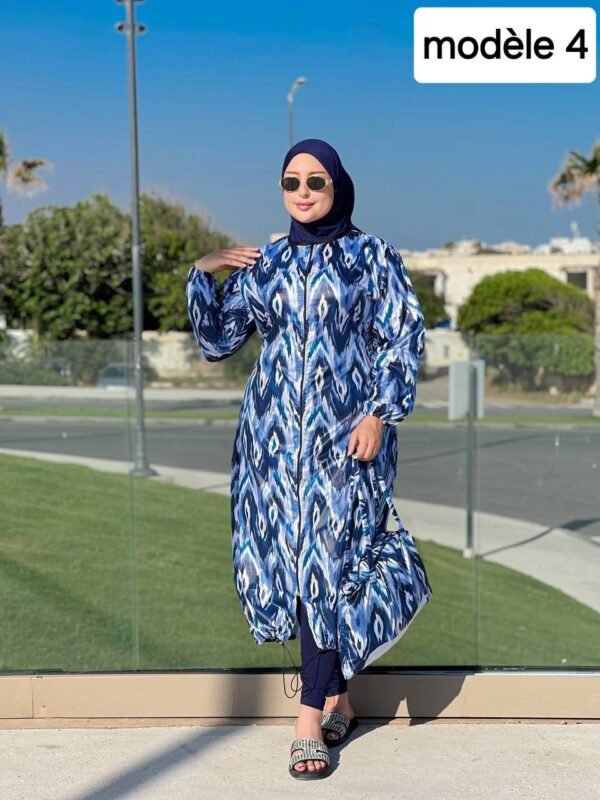 ⁦بوركيني للمحجبات توب باش+سيكليزم جودة عالية⁩ - الصورة ⁦17⁩
