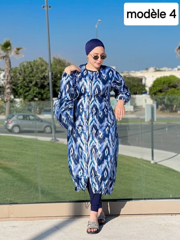 ⁦بوركيني للمحجبات توب باش+سيكليزم جودة عالية⁩ - الصورة ⁦16⁩