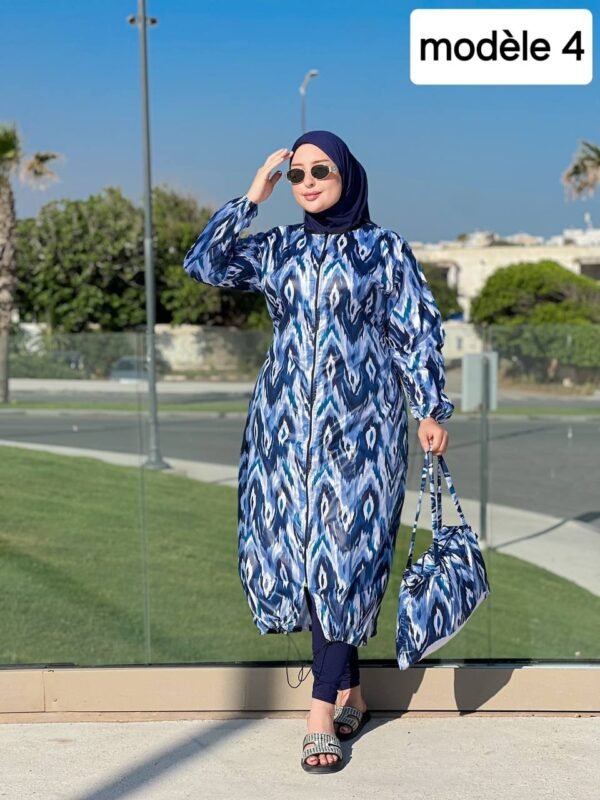 ⁦بوركيني للمحجبات توب باش+سيكليزم جودة عالية⁩ - الصورة ⁦15⁩