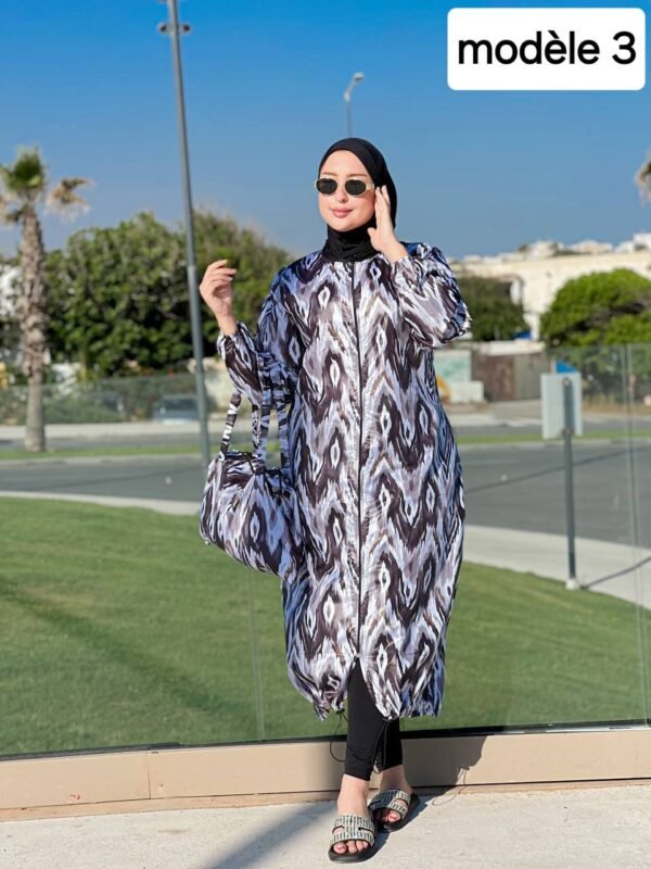 ⁦بوركيني للمحجبات توب باش+سيكليزم جودة عالية⁩ - الصورة ⁦11⁩