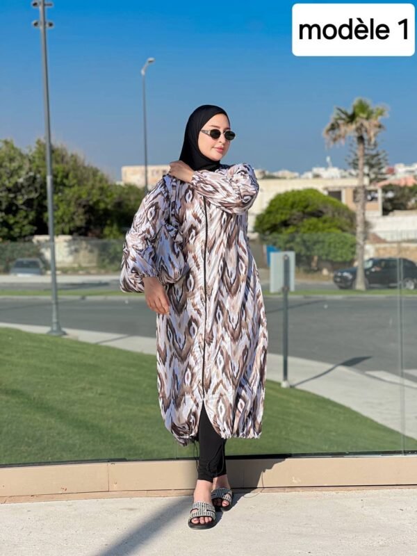 بوركيني للمحجبات توب باش+سيكليزم جودة عالية