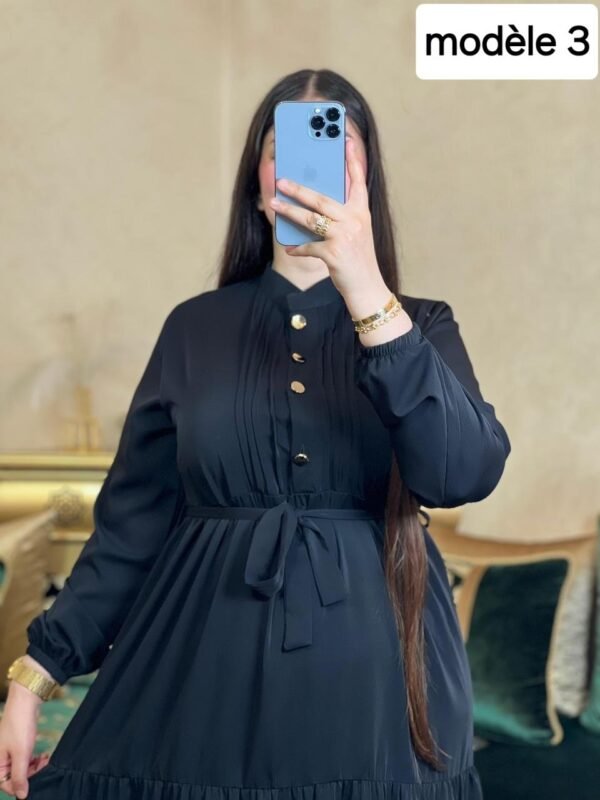⁦كسوة نسائية من ثوب كريب⁩ - الصورة ⁦5⁩