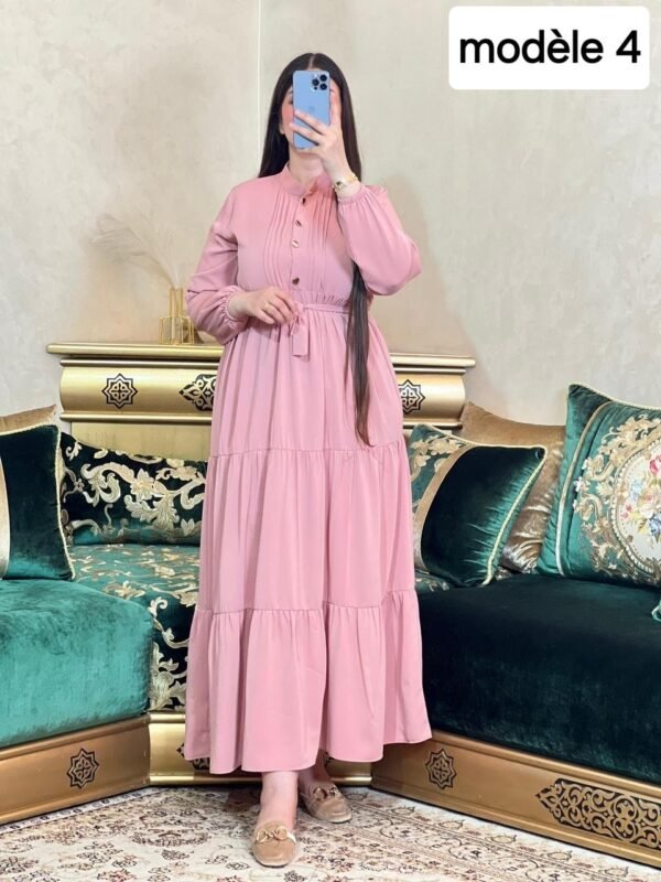 ⁦كسوة نسائية من ثوب كريب⁩ - الصورة ⁦7⁩