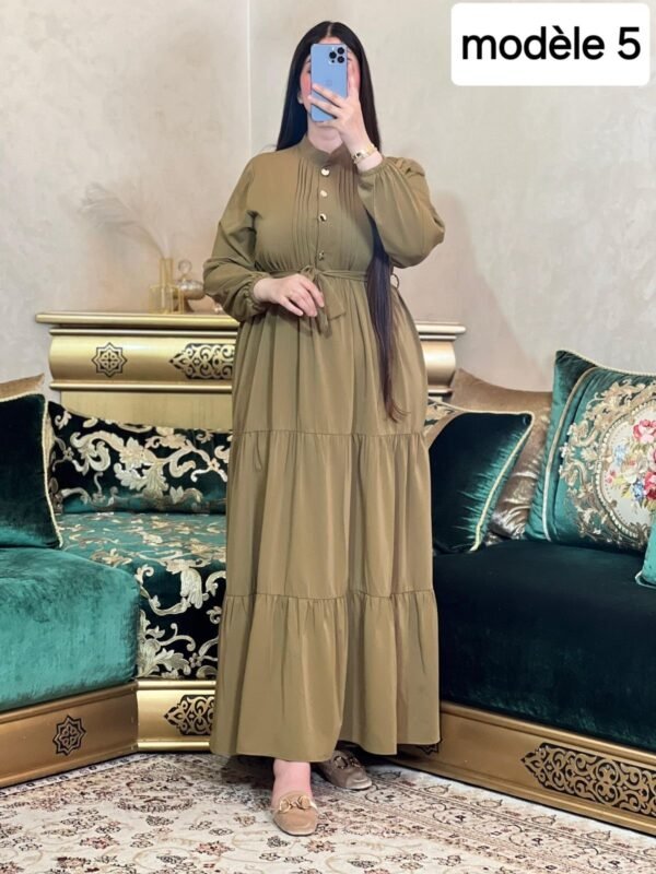 ⁦كسوة نسائية من ثوب كريب⁩ - الصورة ⁦10⁩