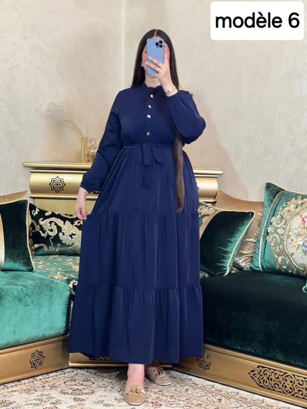 ⁦كسوة نسائية من ثوب كريب⁩ - الصورة ⁦12⁩