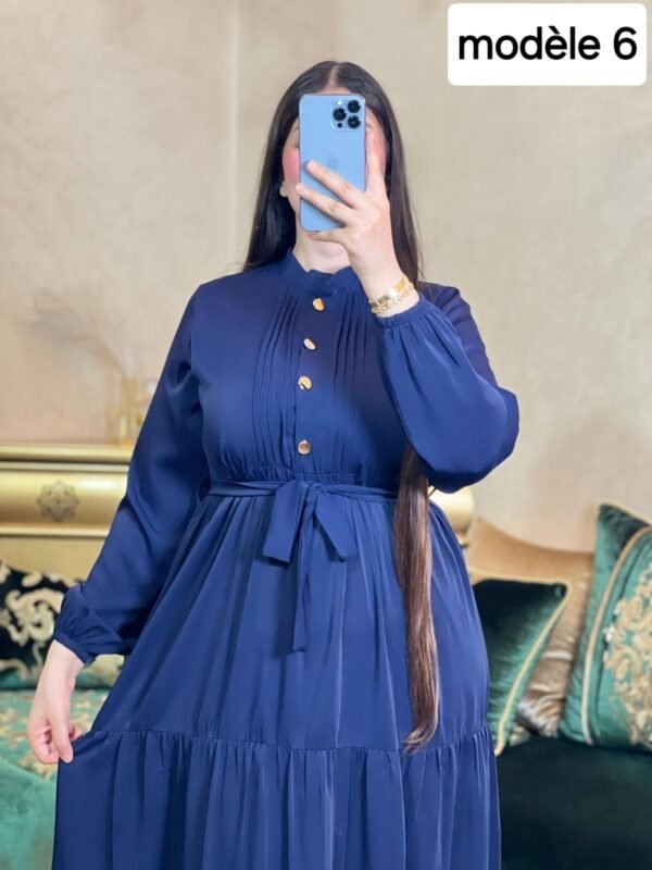 ⁦كسوة نسائية من ثوب كريب⁩ - الصورة ⁦11⁩
