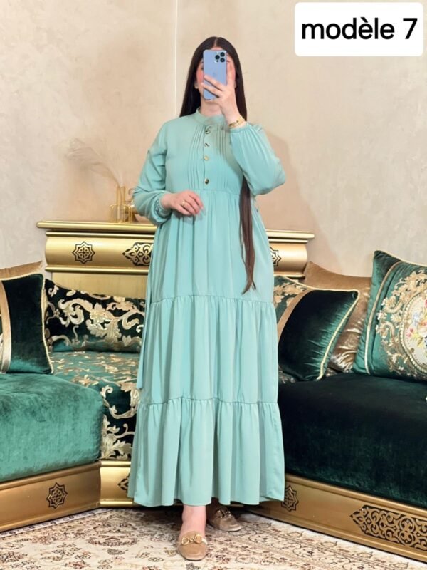 ⁦كسوة نسائية من ثوب كريب⁩ - الصورة ⁦14⁩