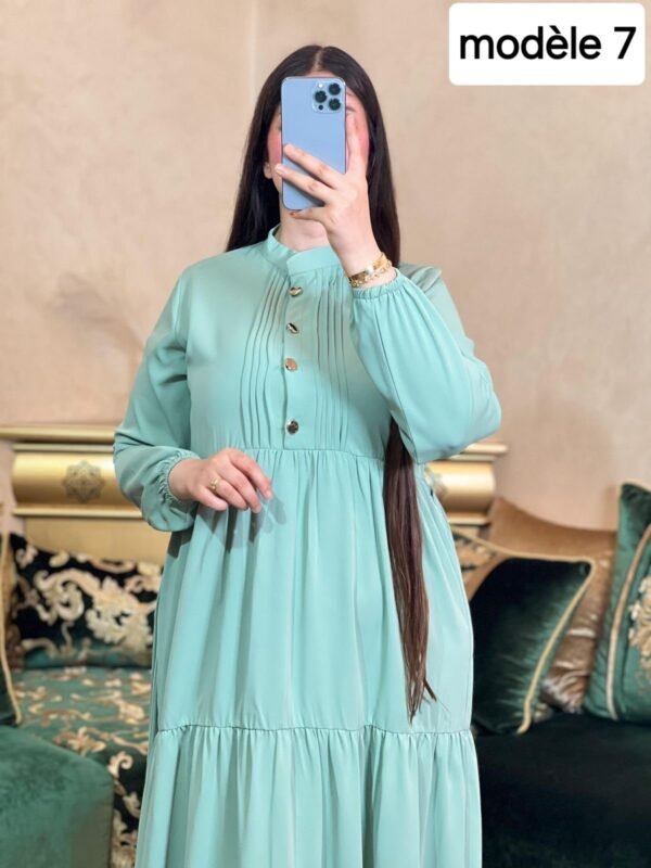 ⁦كسوة نسائية من ثوب كريب⁩ - الصورة ⁦13⁩